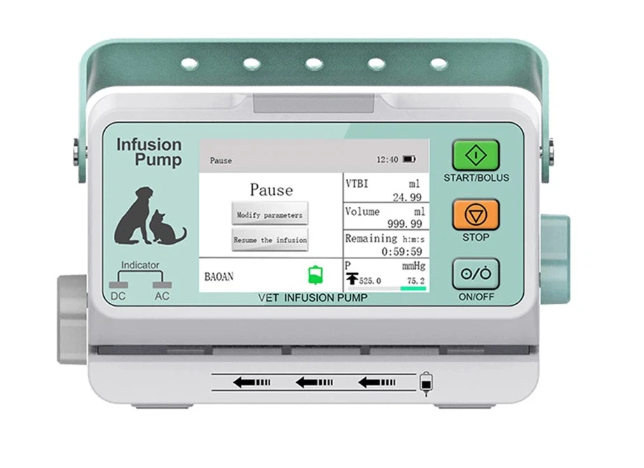 Veterinary Infusion Pump Veterinary Infusion Pump